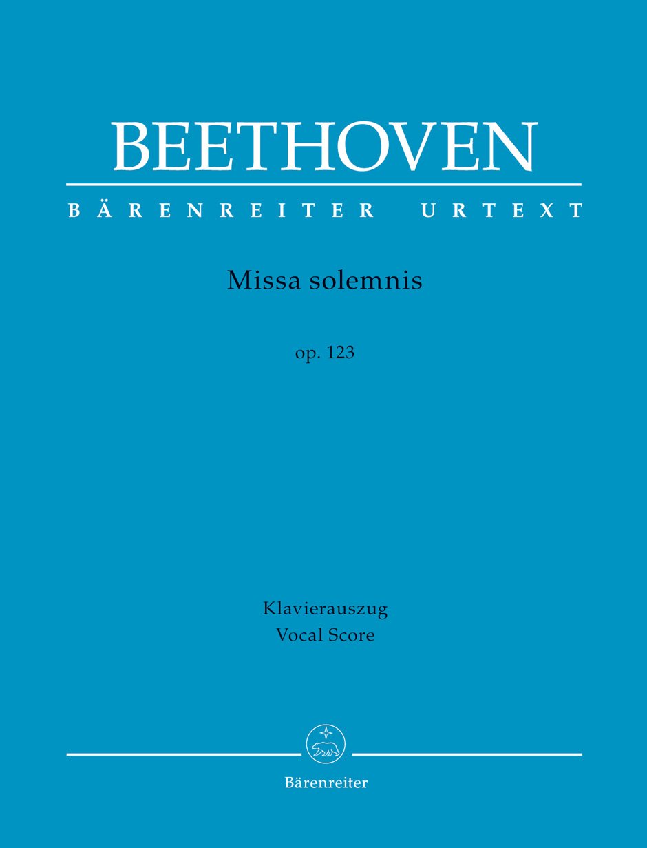 L. v. Beethoven : Missa Solemnis op. 123