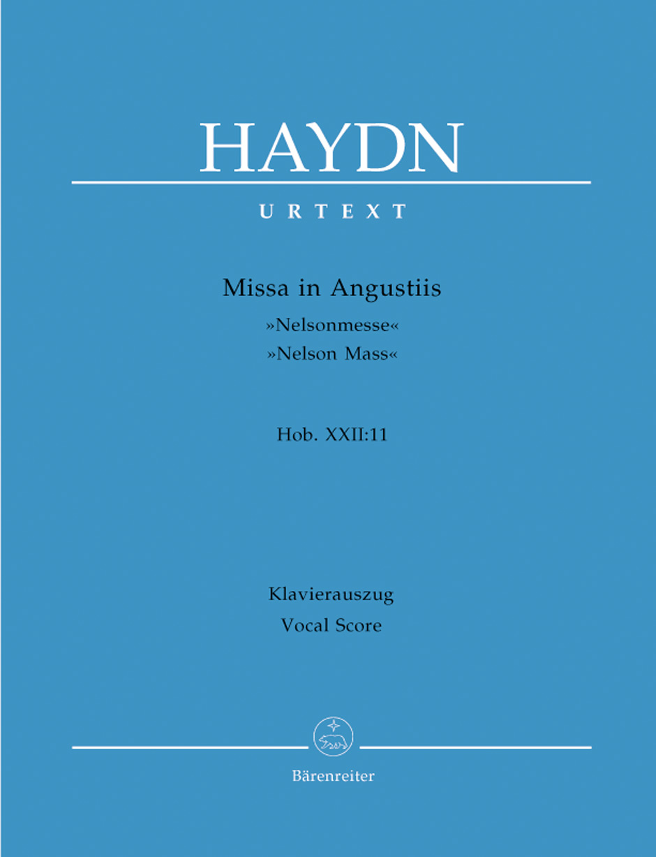 J . Haydn :  Missa in Angustiis Hob.XXII:11 "Nelson Mass"