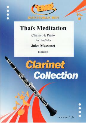 Thaïs Meditation Clarinet & Piano