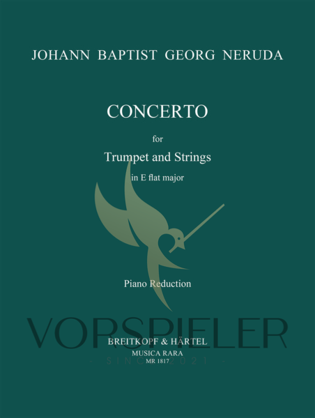 J. B. G. Neruda : Concerto in E flat major   內茹妲：降E大調小號協奏曲