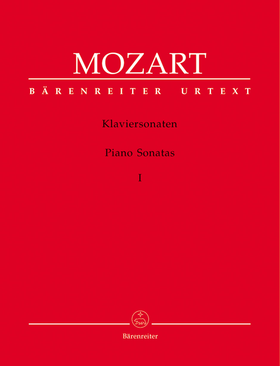 W. A. Mozart : Complete Piano Sonatas. Vol. 1: Nos. 1-9