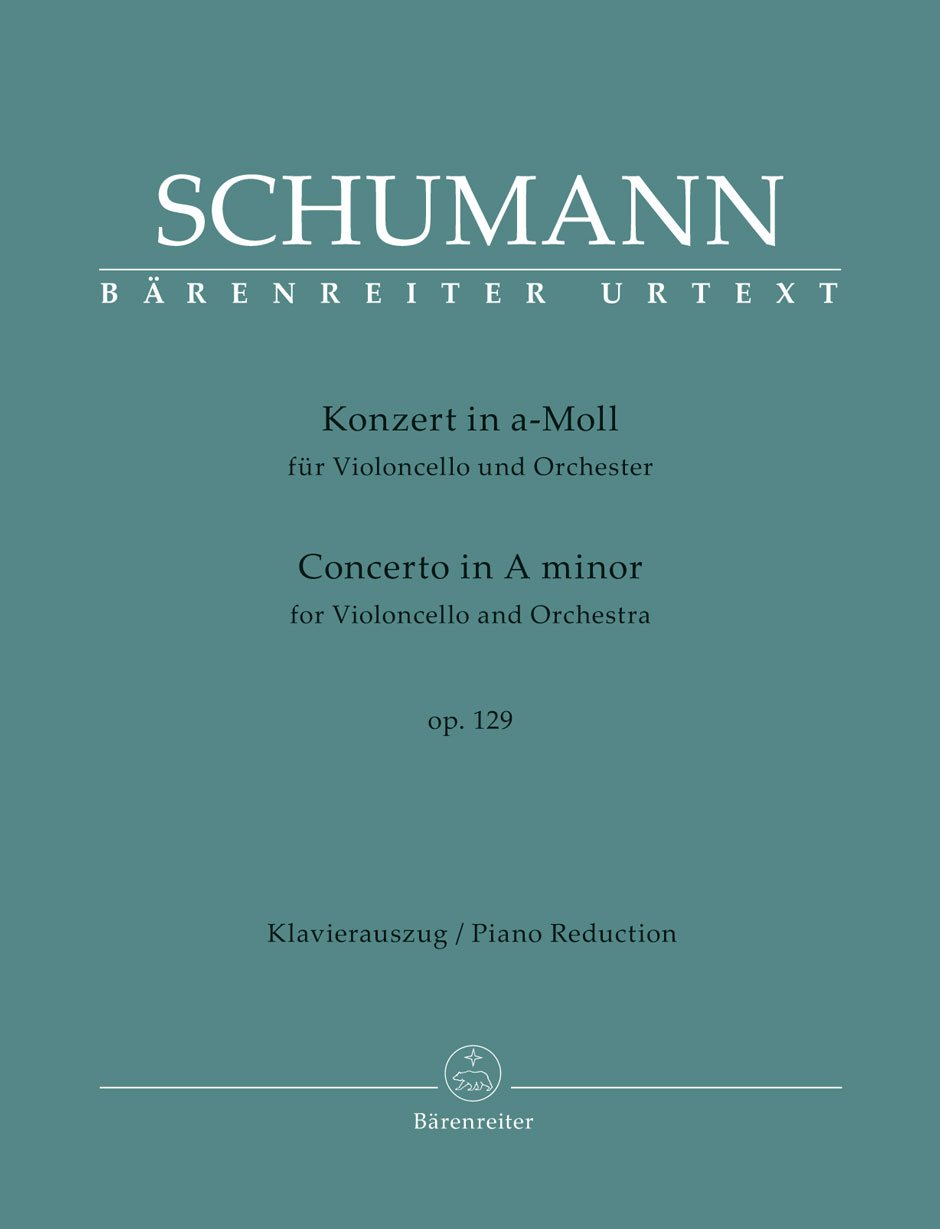 Concerto for Violoncello and Orchestra in A minor op. 129