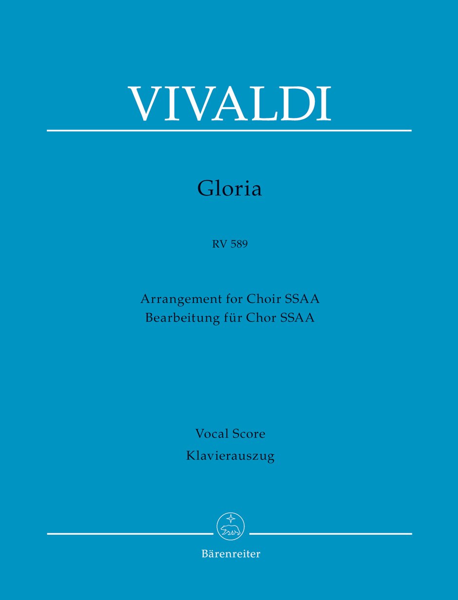 A. Vivaldi : Gloria RV. 589