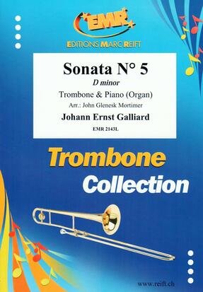 Sonata No. 5 in D minor Trombone & Piano (Organ)