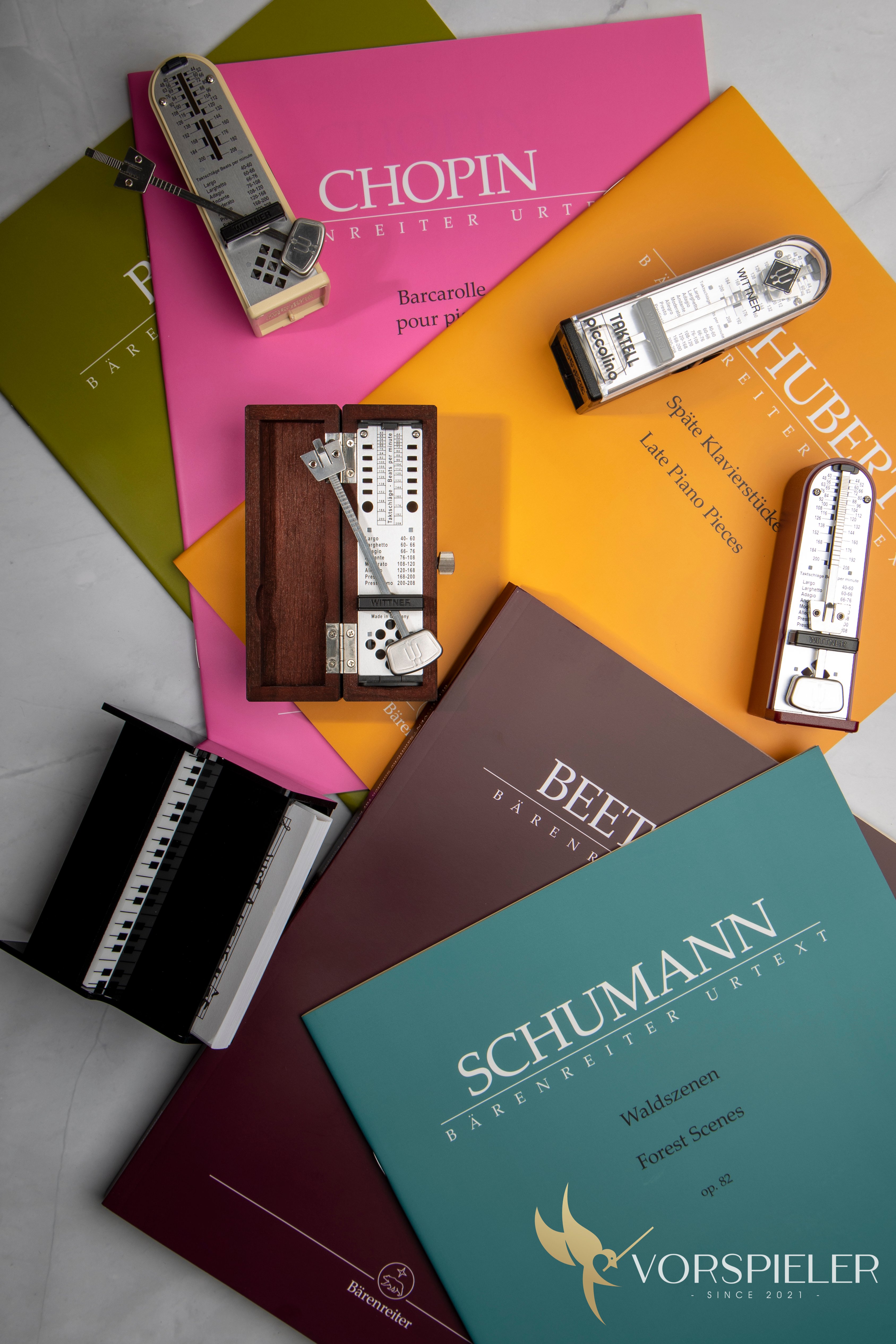 Wittner Super Mini 小型機械節拍器