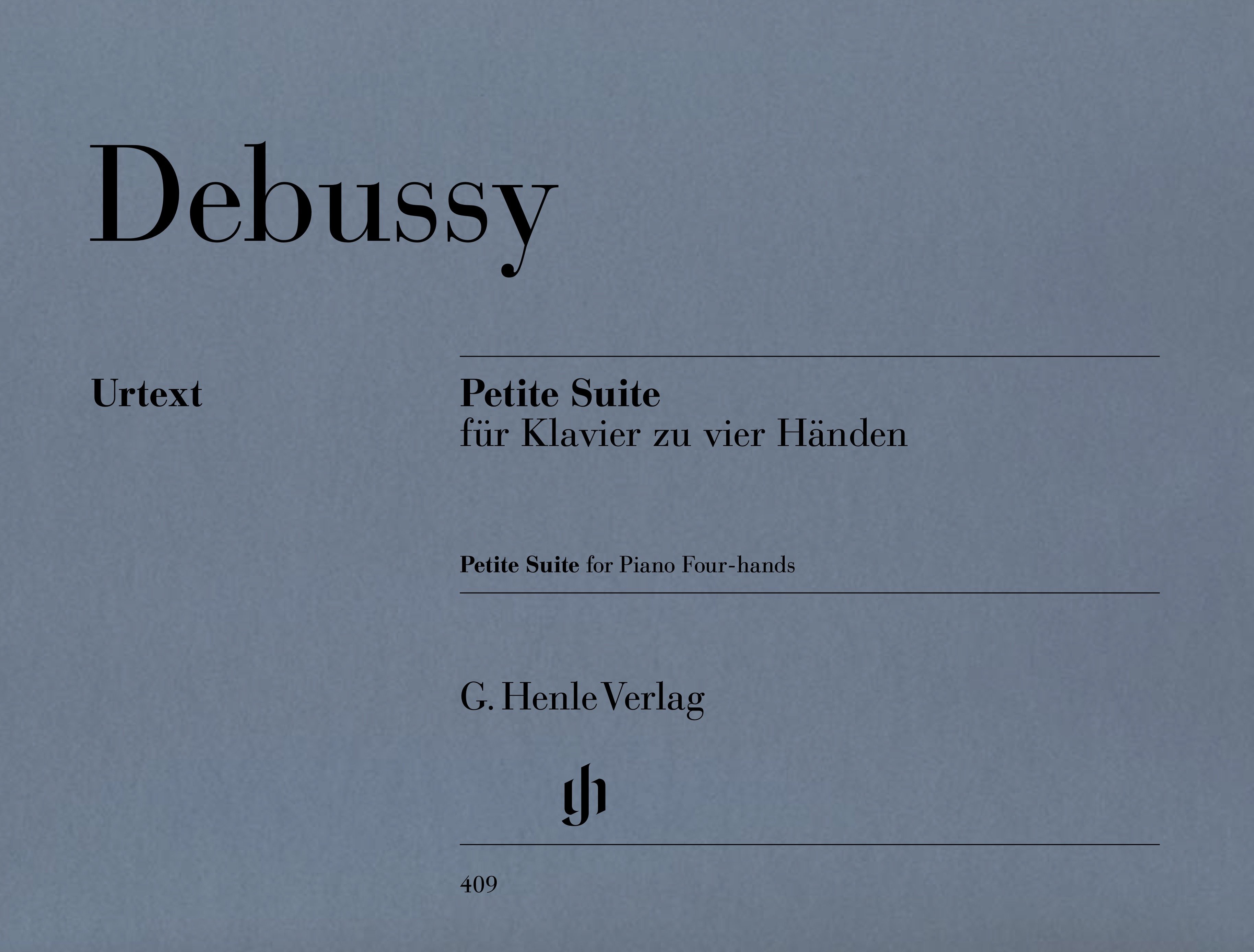 C. Debussy : Petite Suite   德布西 : 小組曲
