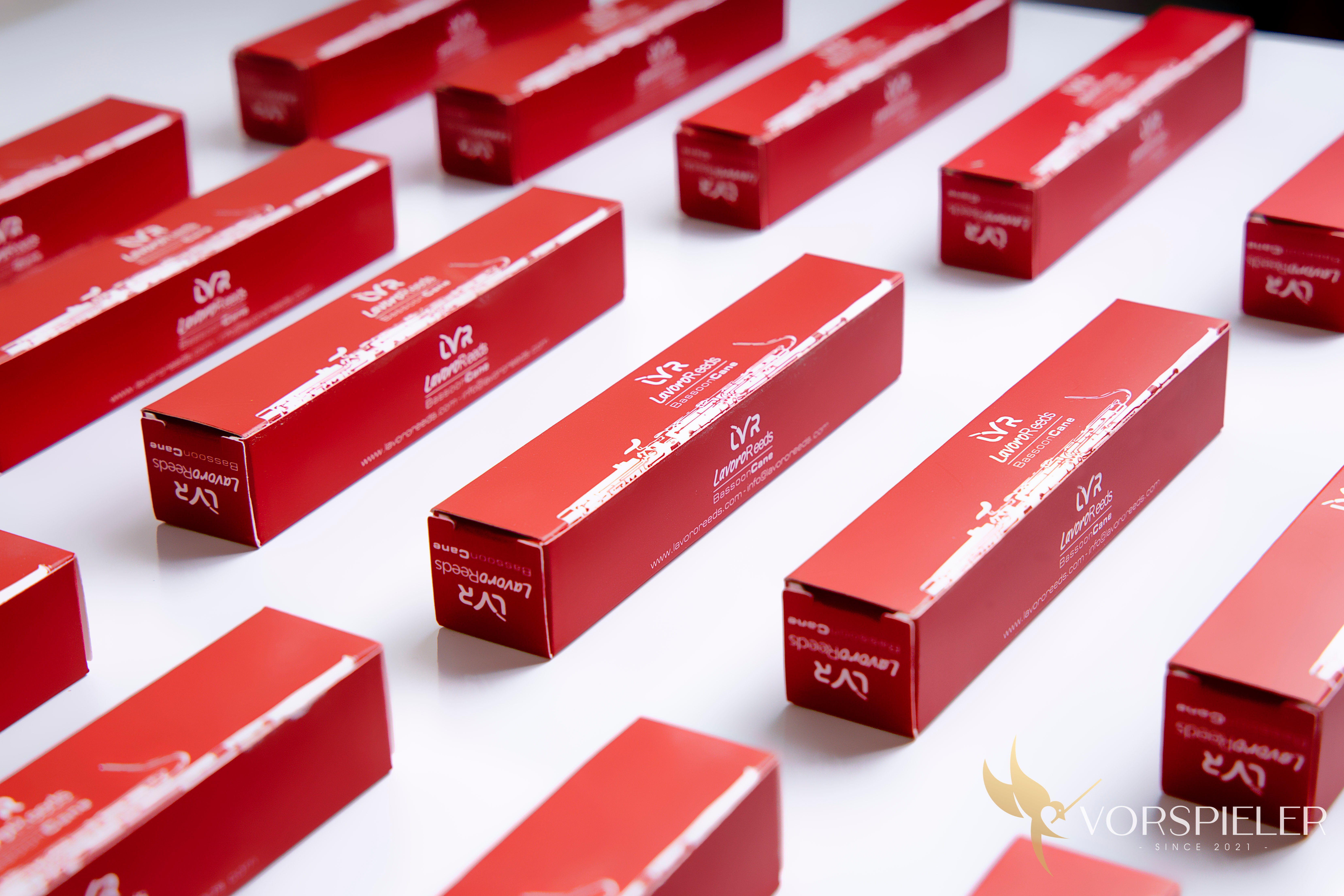 低音管 竹材 直型片 竹片 Lavoro Reeds Gouged & profiled bassoon cane