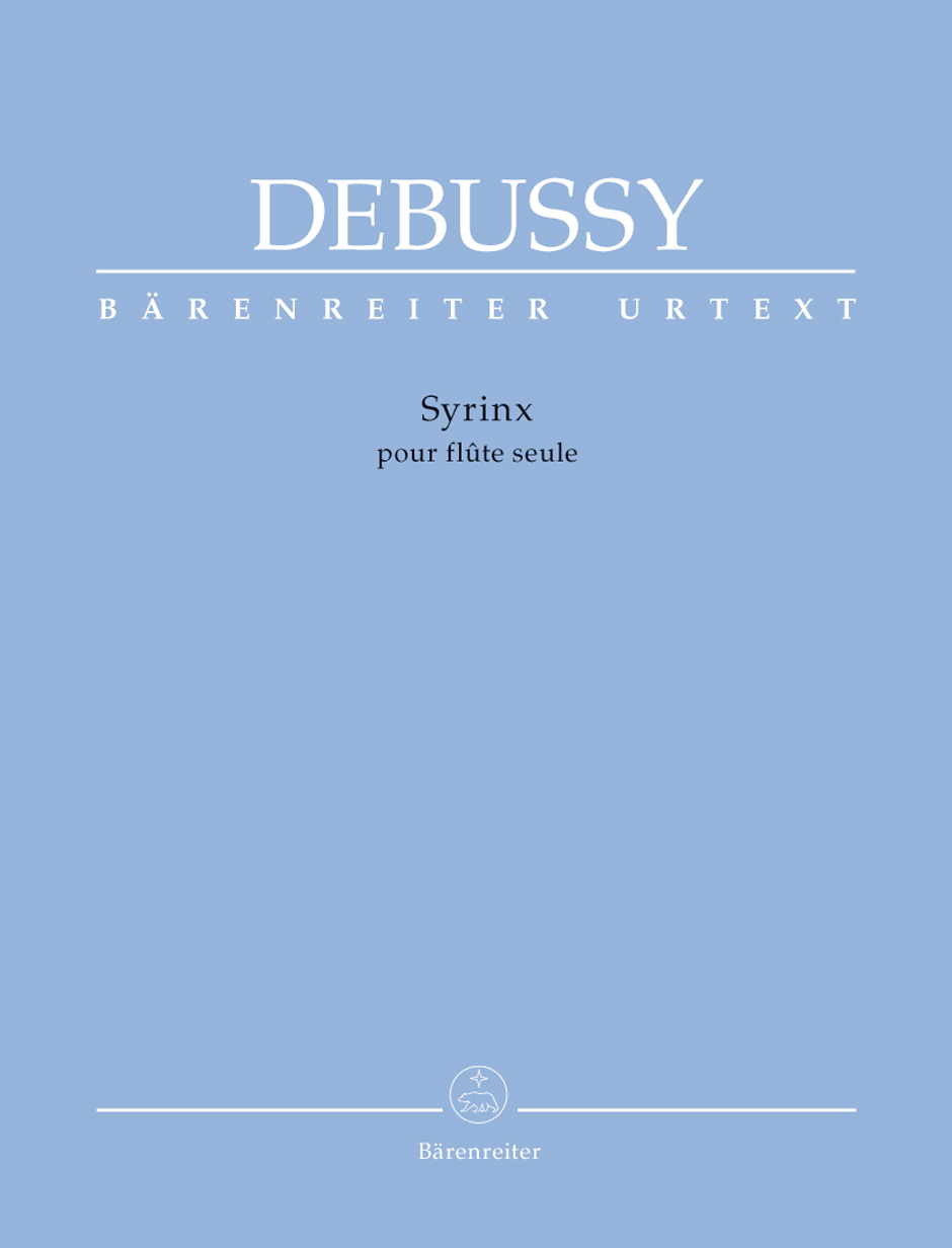 C. Debussy : Syrinx pour Flûte seule