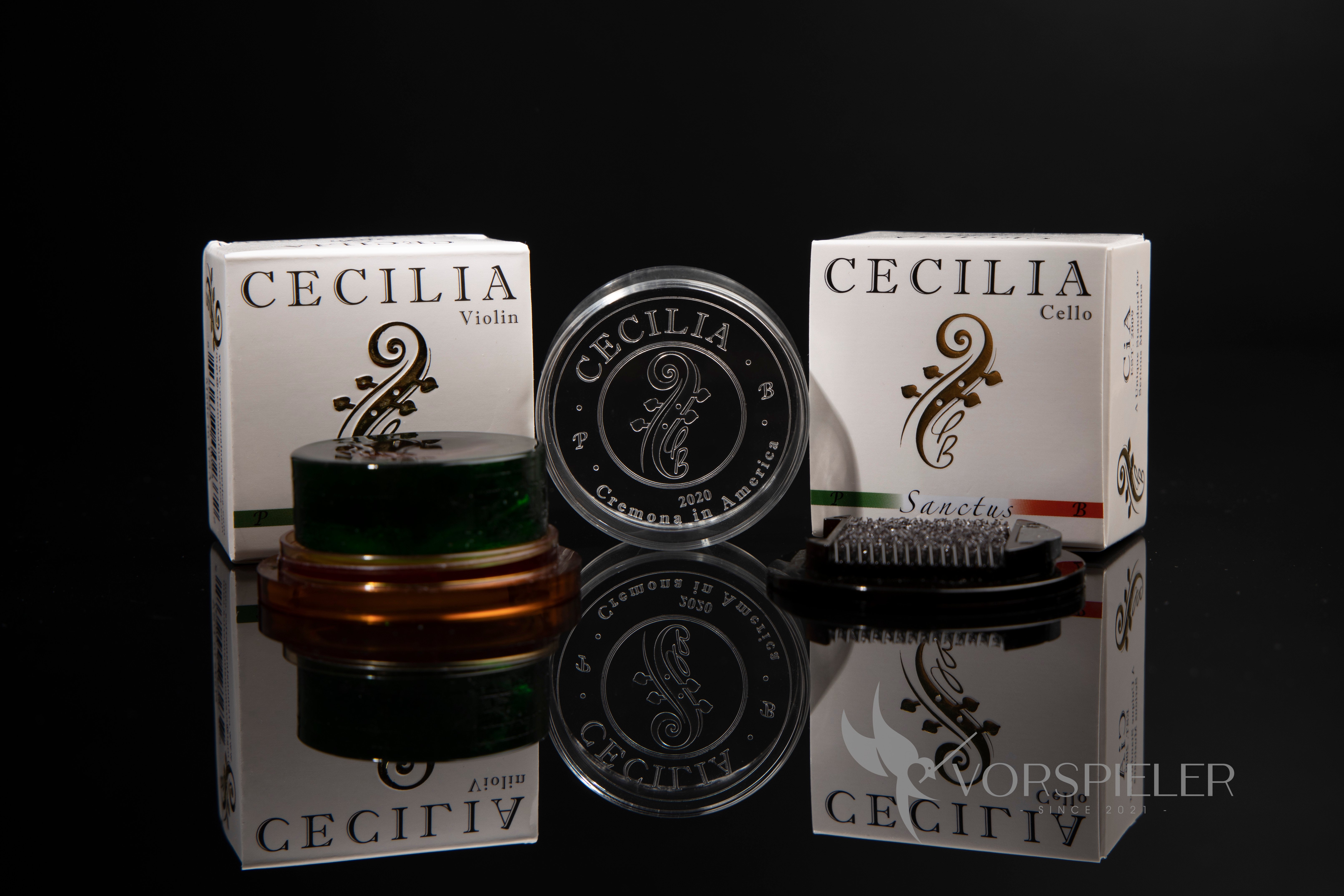 Andrea Cecilia - Sanctus 雙色松香 提琴松香