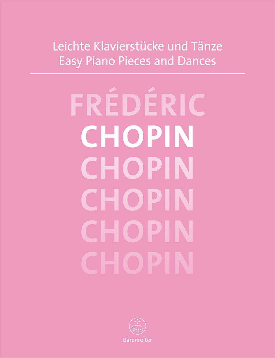 Chopin: Easy Piano Pieces and Dances    蕭邦：鋼琴小品與舞曲集