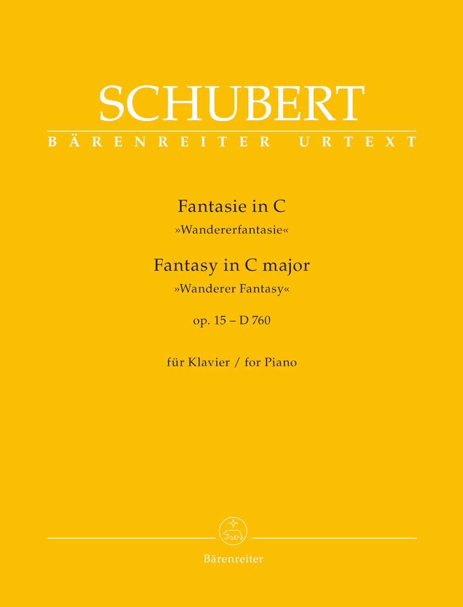 F. Schubert : "Fantasy in C maj op. 15 – D 760.  Wanderer Fantasy"