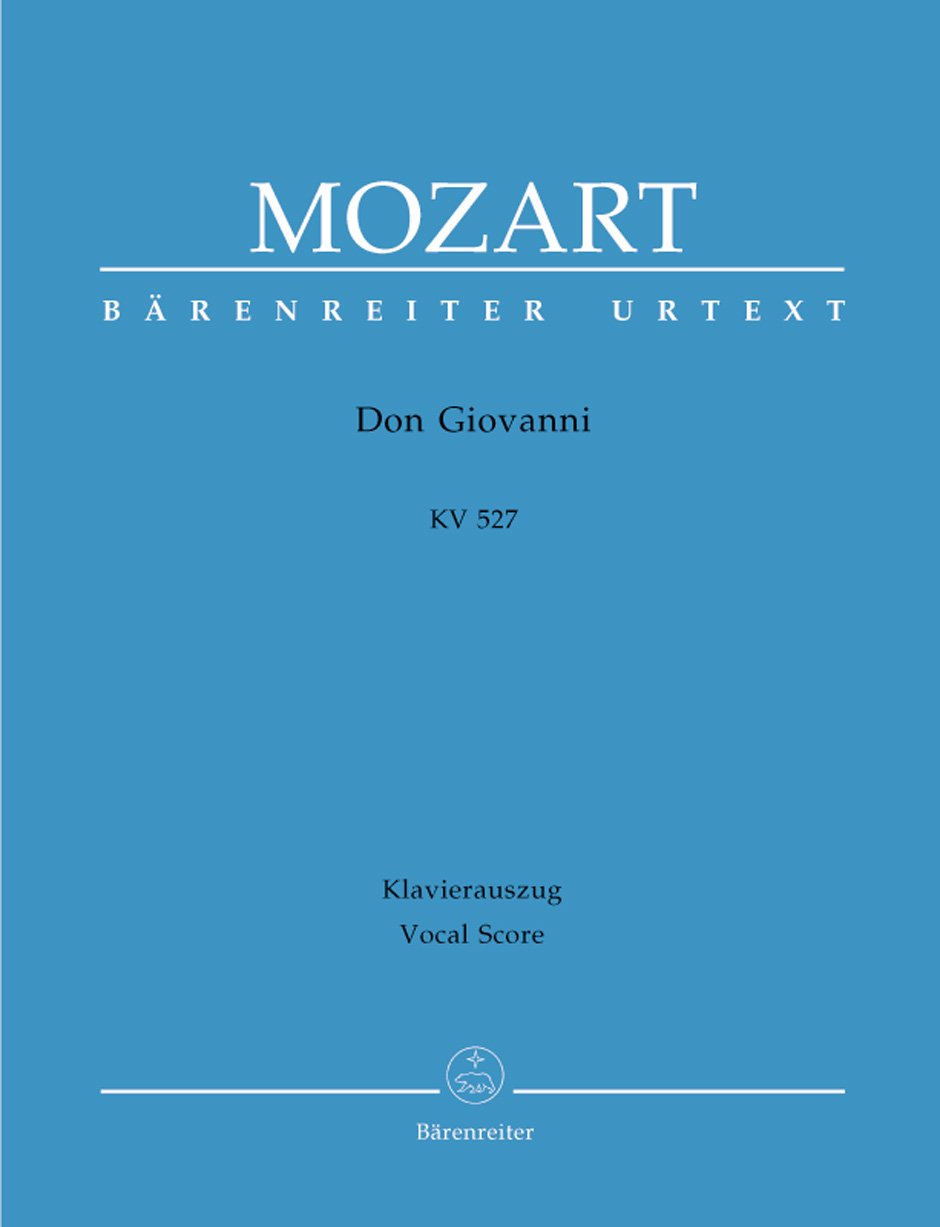 W. A. Mozart : Don Giovanni K. 527