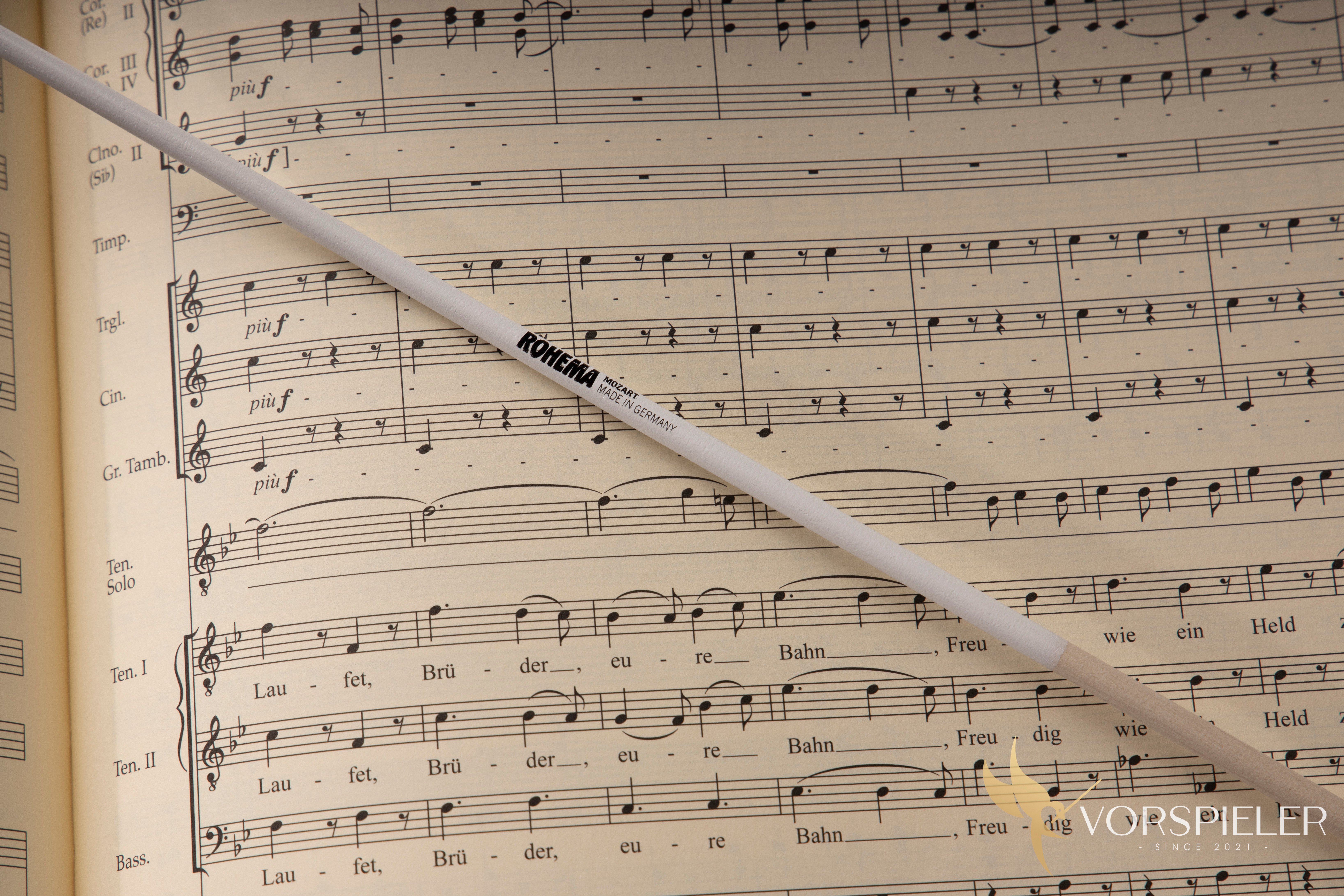 ROHEMA – Mozart Standard 指揮棒