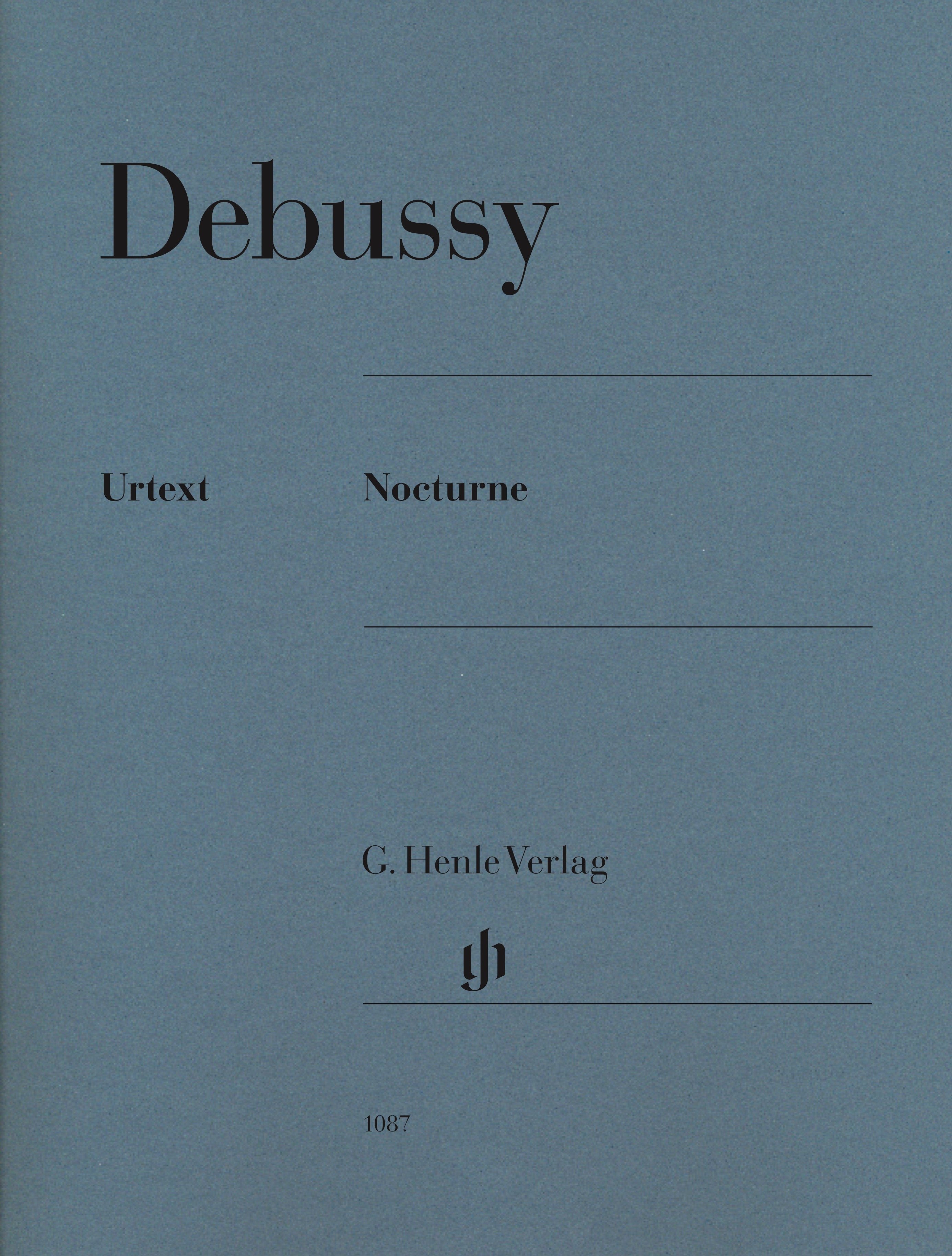 C. Debussy：Nocturne  德布西：夜曲