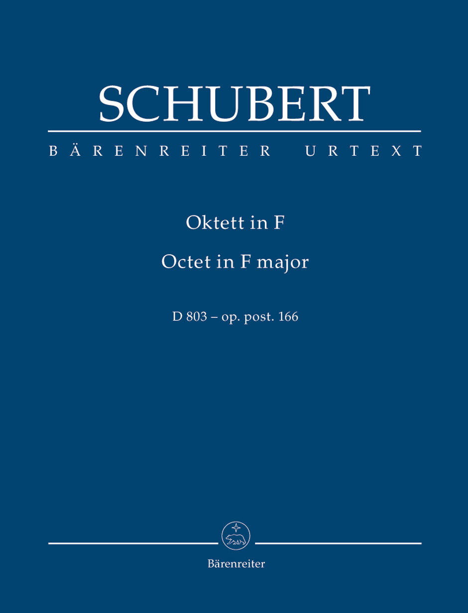 F. Schubert : Octet in F maj op. post. 166 D 803  舒伯特：F大調 八重奏