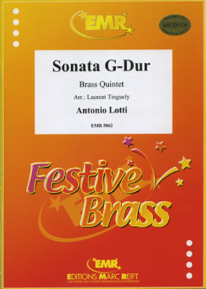 Sonata G-Dur Brass Quintet