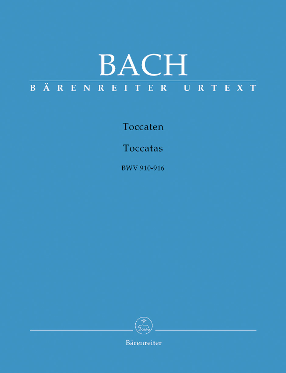 J. S. Bach: Toccatas BWV 910-916