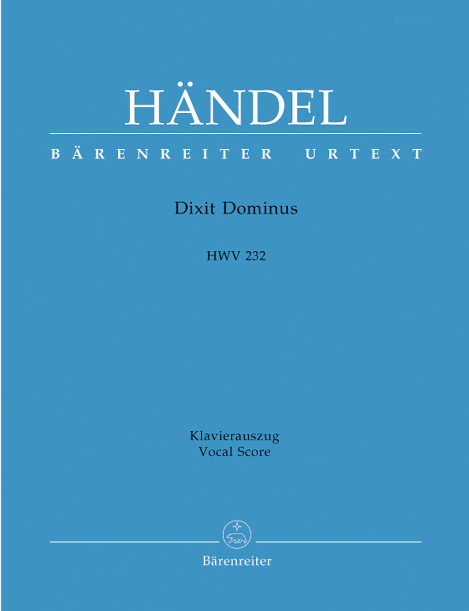 G. F. Handel : Dixit Dominus HWV 232  韓德爾 : 上主說 HWV 232