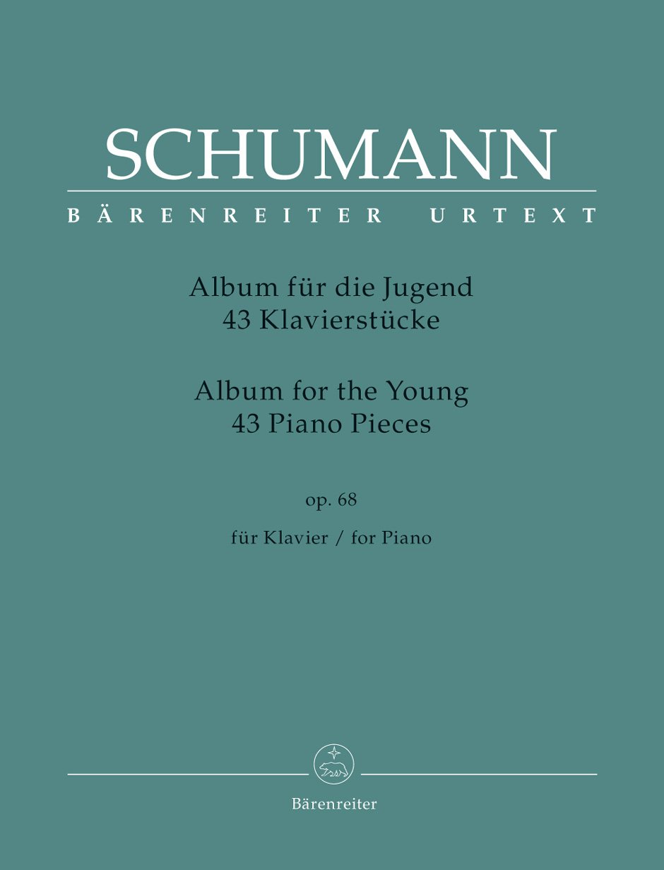 R. Schumann : 43 Piano Pieces for the Young op. 68 "Album for the Young"