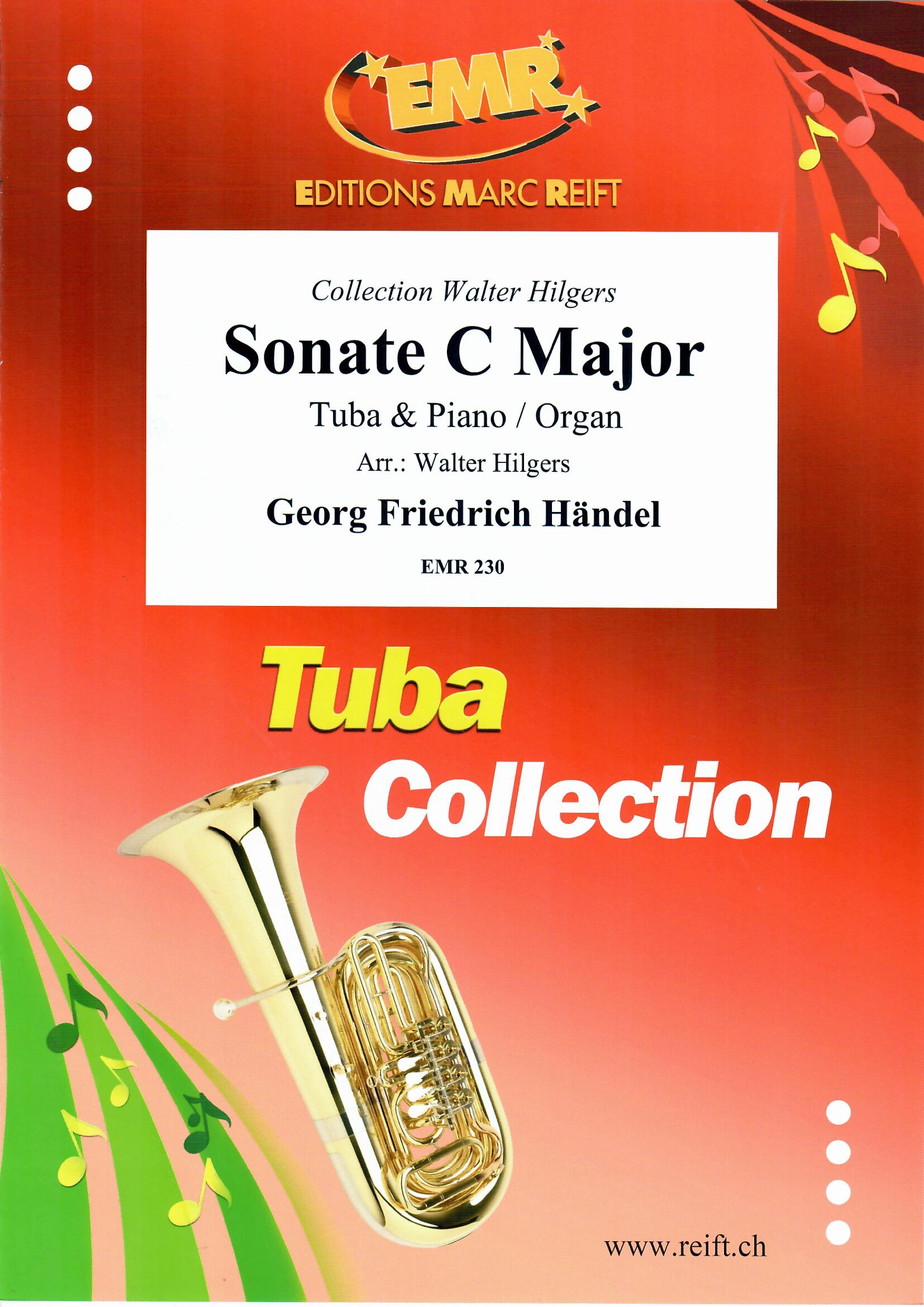 Sonate C Major Tuba & Piano (Organ)