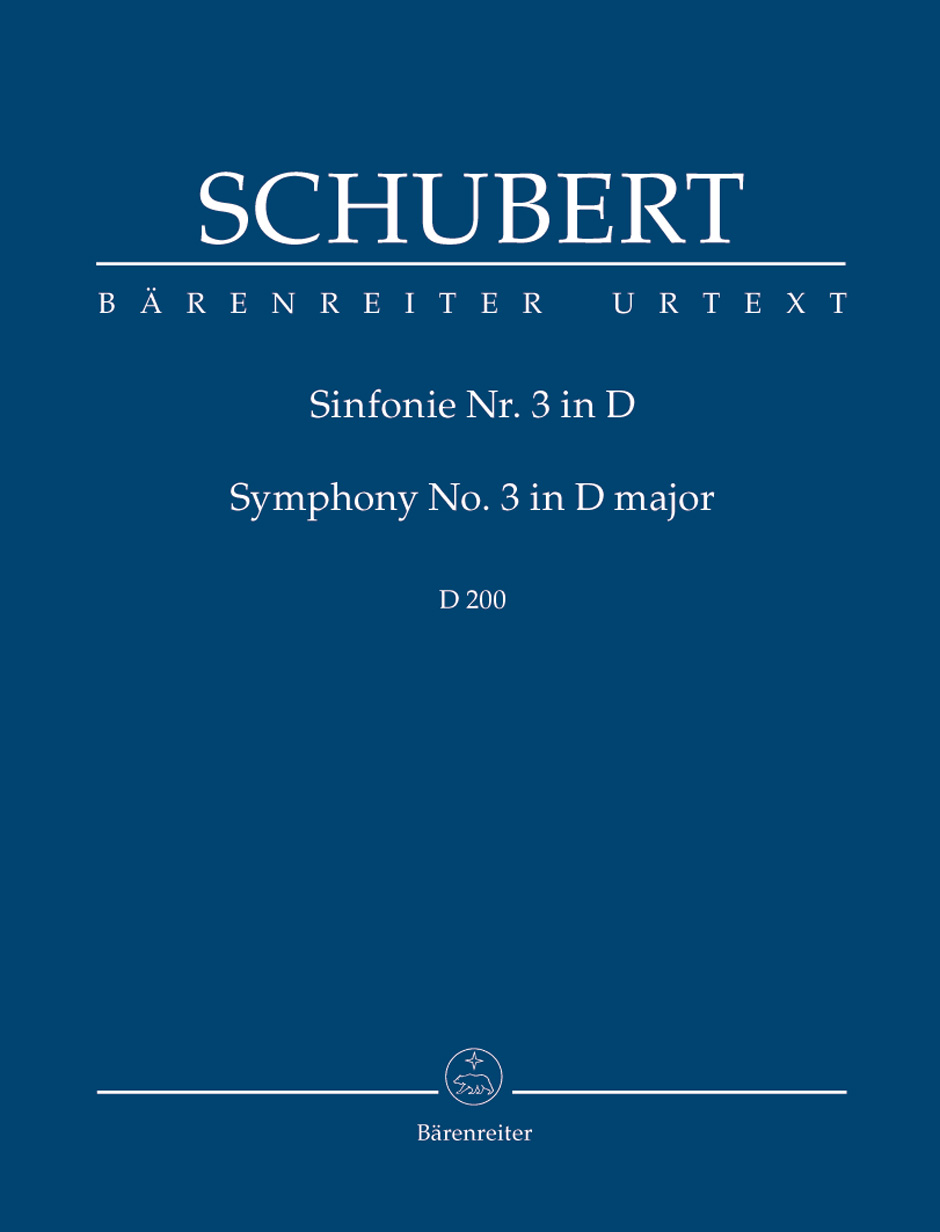 F. Schubert : Symphony No. 3 in D maj D 200  舒伯特：D大調 第3號交響曲