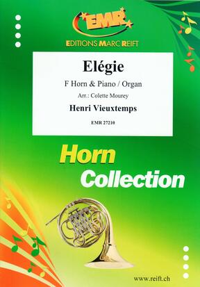 Elégie F Horn & Piano (Organ)
