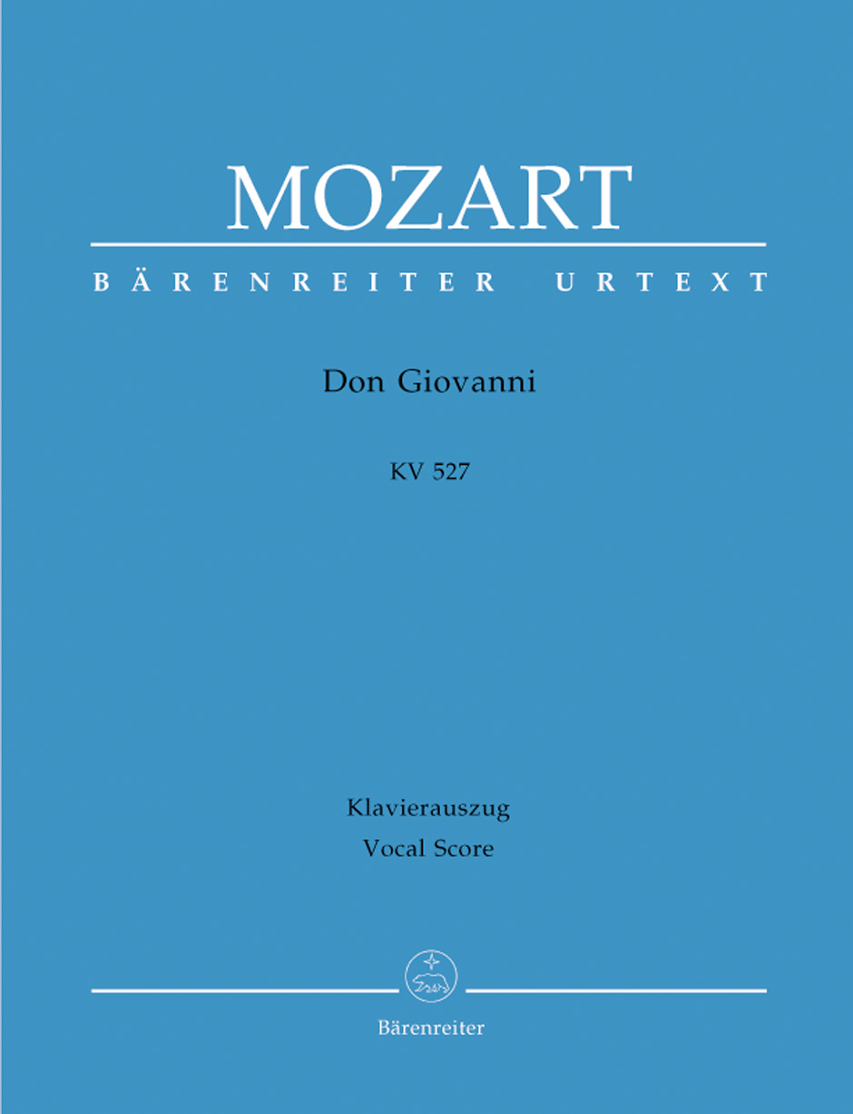 W. A. Mozart : Don Giovanni K. 527