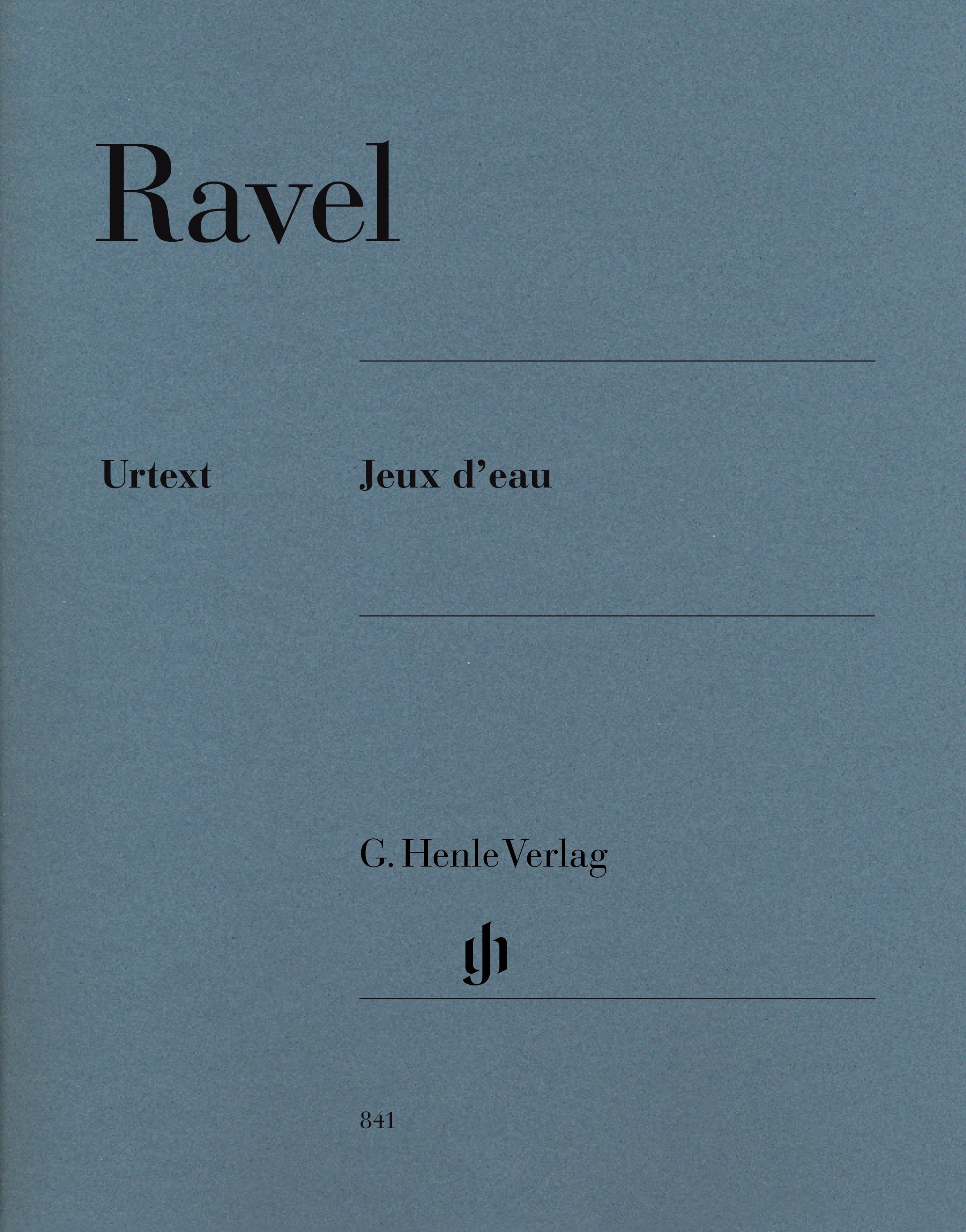 M. Ravel : Jeux d'eau   拉威爾 : 噴泉