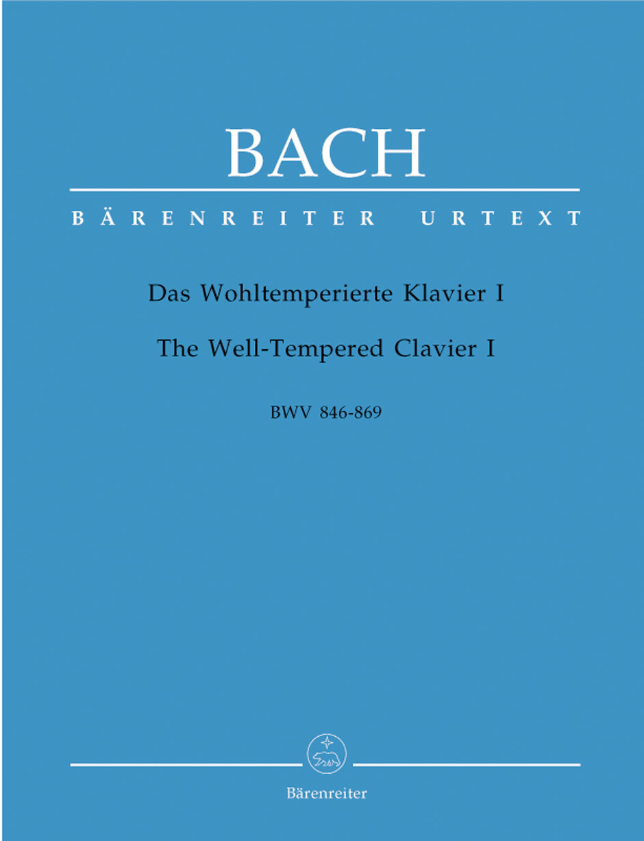 J. S. Bach: Well-Tempered Clavier I BWV 846-869