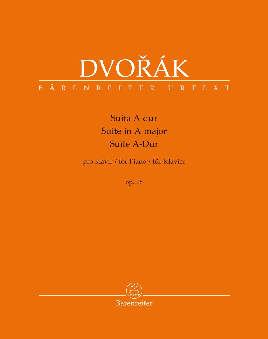 Suite for Piano in A major op. 98