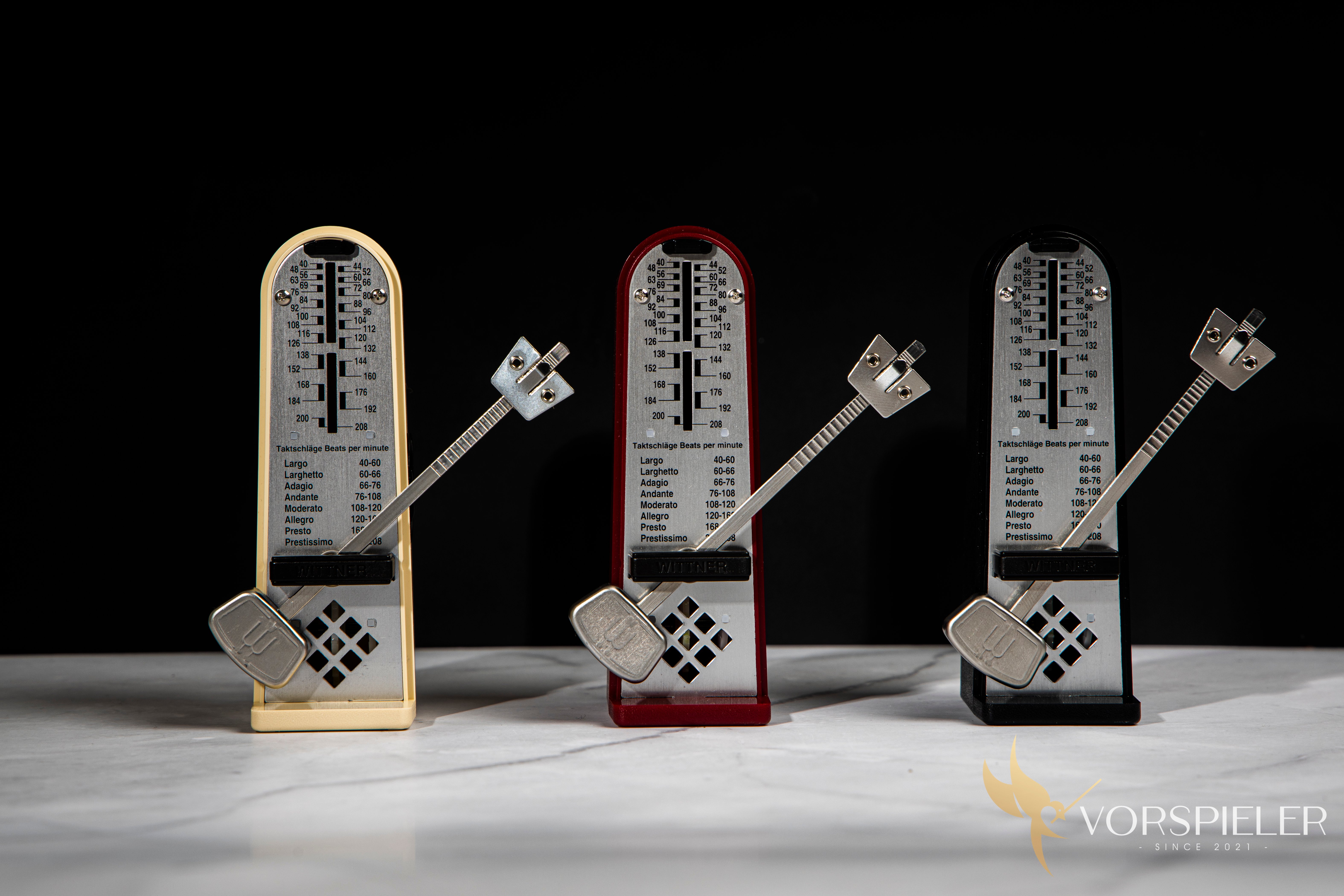 Wittner Piccolino 小型機械節拍器