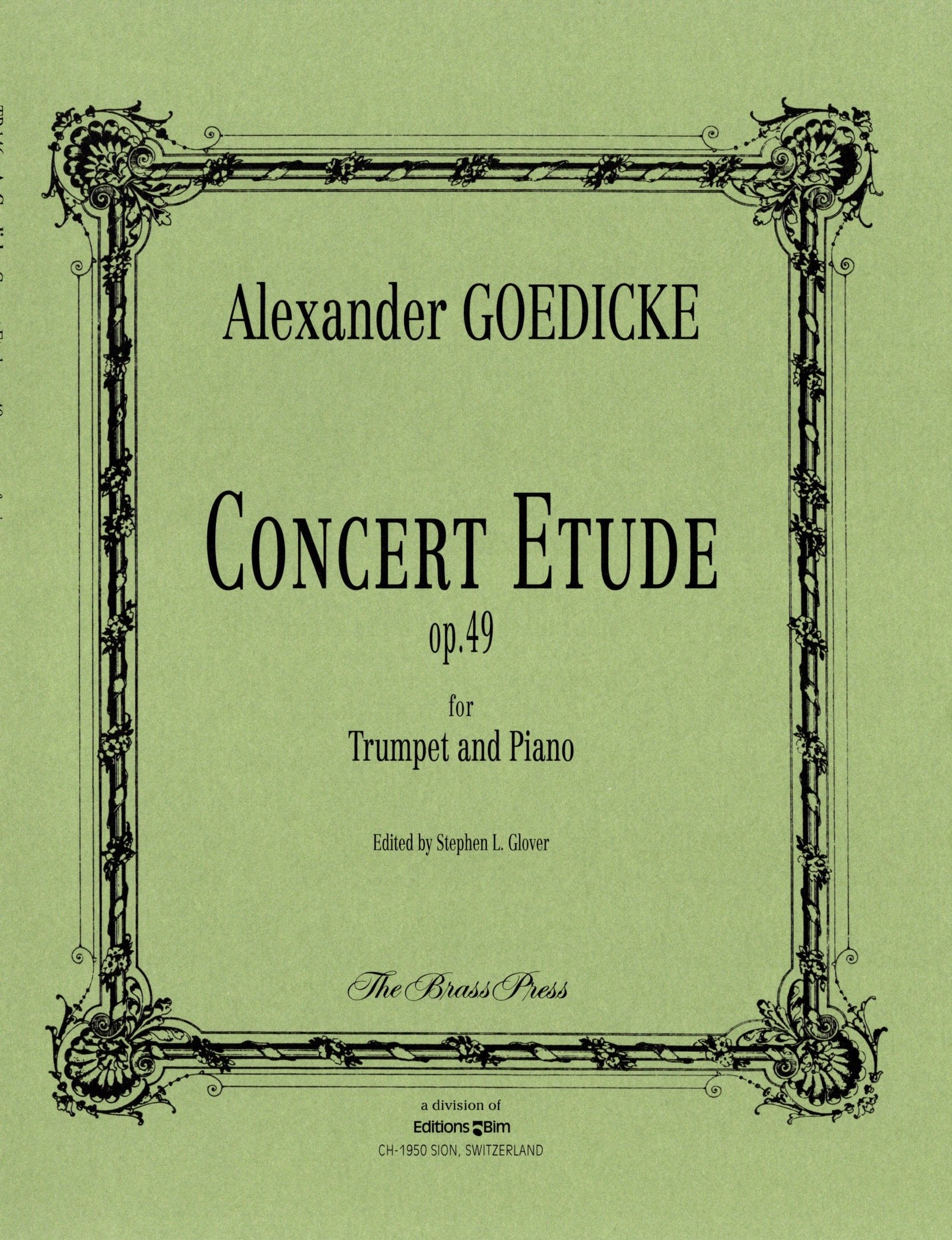Concert Etude op. 49