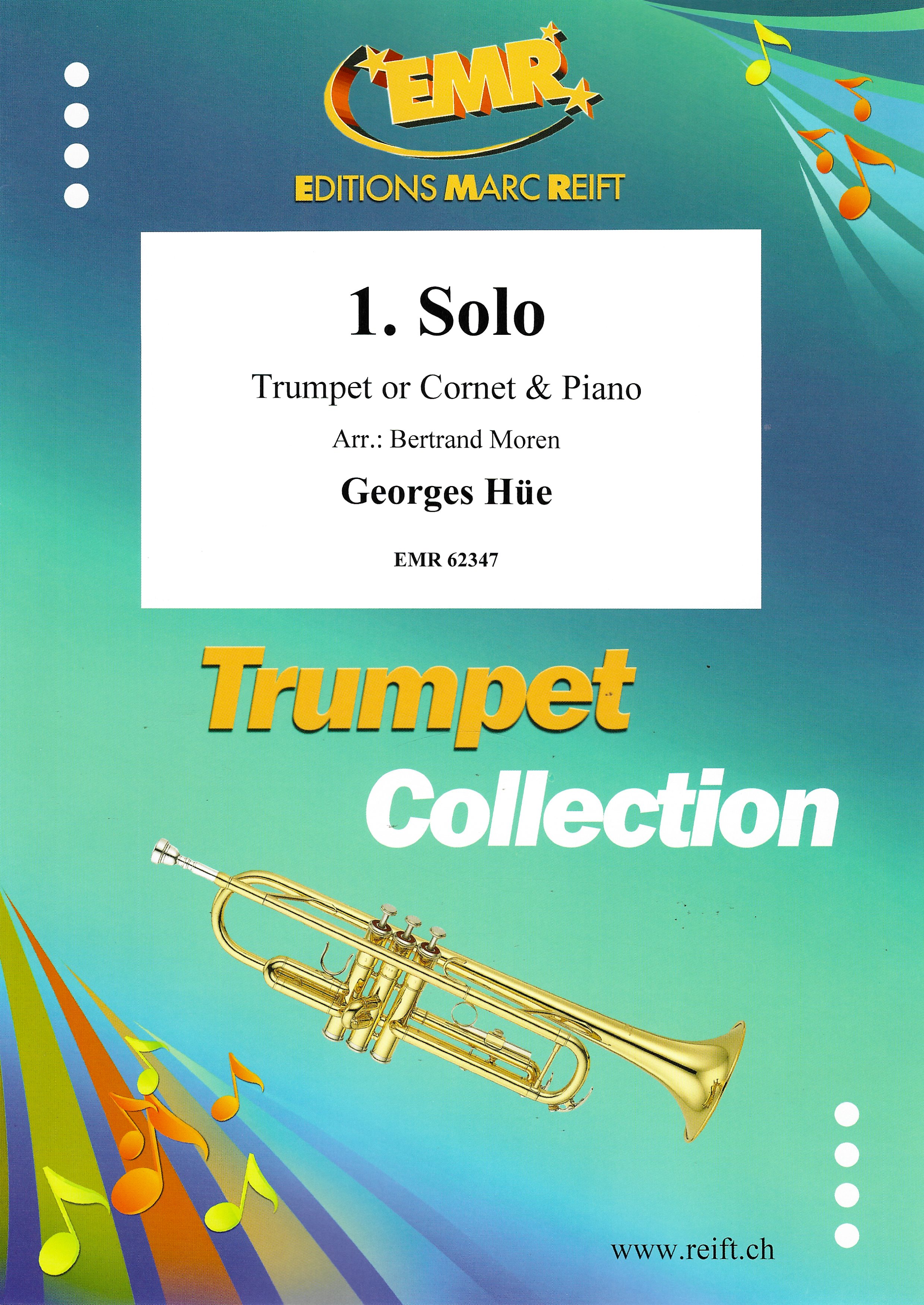 1. Solo Trumpet or Cornet & Piano (B flat  + C) & Piano