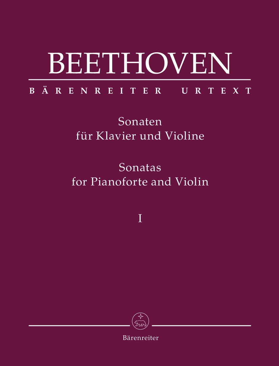 L. v. Beethoven : Sonatas for Pianoforte and Violin Vol. 1: op. 12 Nos 1-3, op. 23, op. 24