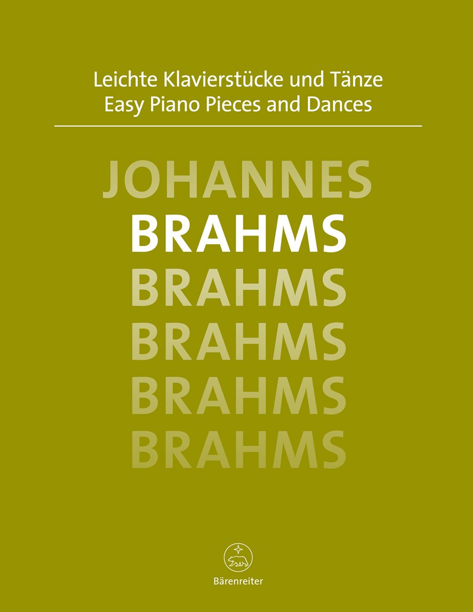 J. Brahms: Easy Piano Pieces and Dances    布拉姆斯：鋼琴小品與舞曲集
