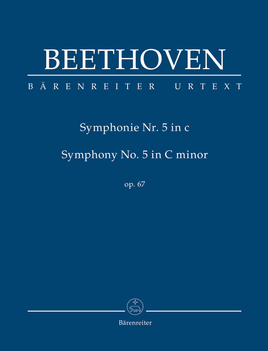 L. v. Beethoven : Symphony No. 5 in C min op. 67  貝多芬：C小調 第5號交響曲 作品. 67