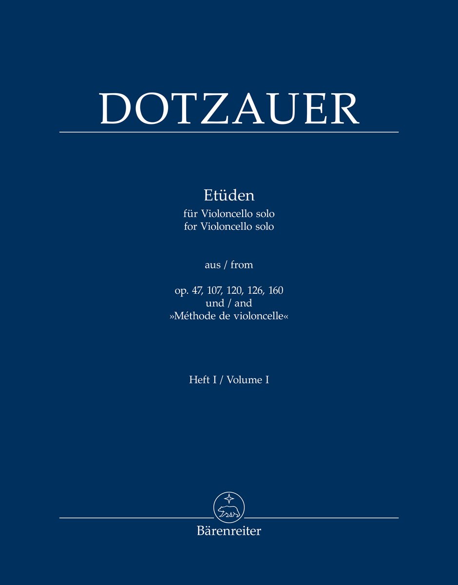 Etudes for Violoncello solo