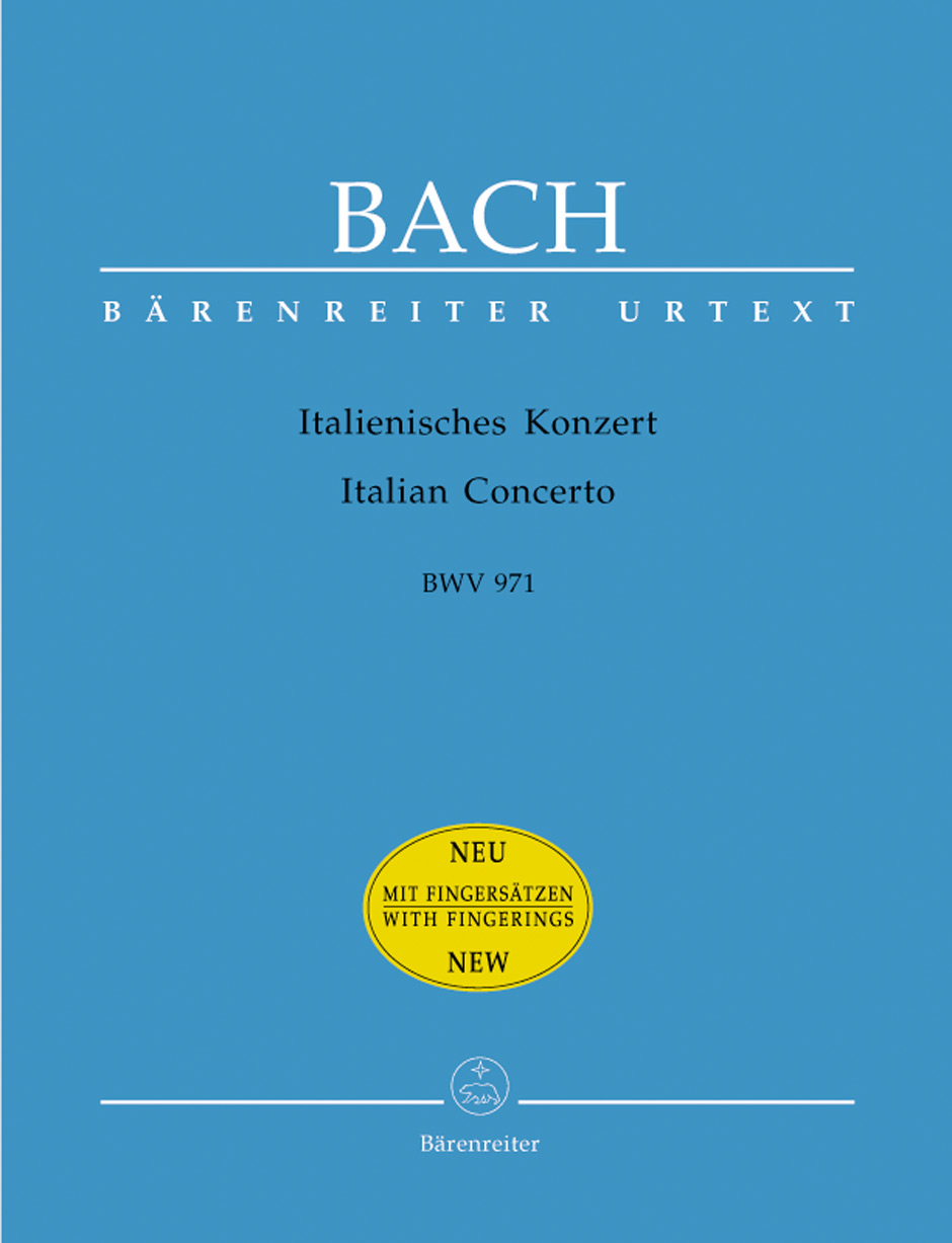 J. S. Bach : Italian Concerto BWV 971
