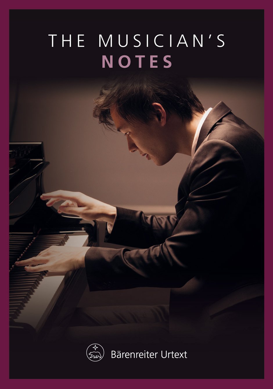 The Musician's Notes Piano 筆記本