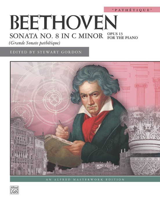 L. v. Beethoven：Sonata No. 8 in C Minor, Op. 13: Pathétique   貝多芬：C小調 第8號鋼琴奏鳴曲 作品13《悲愴奏鳴曲》