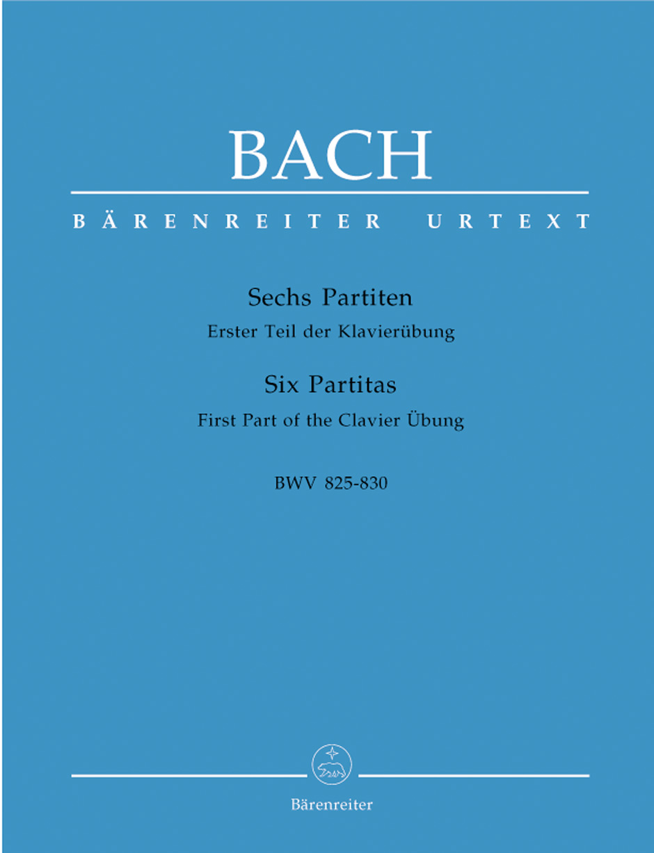 J. S. Bach: Six Partitas BWV 825-830