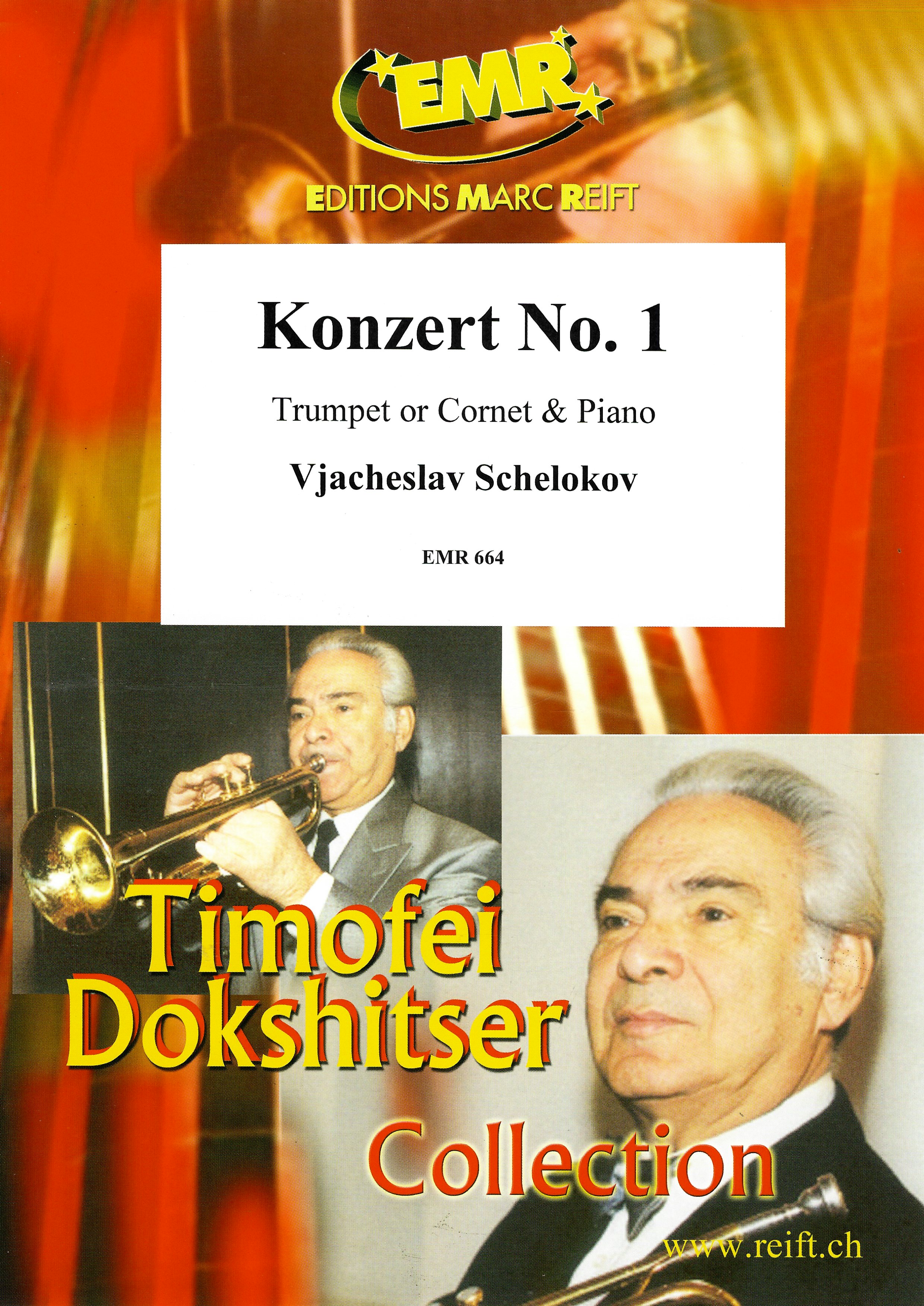 Konzert No. 1 Trumpet or Cornet & Piano