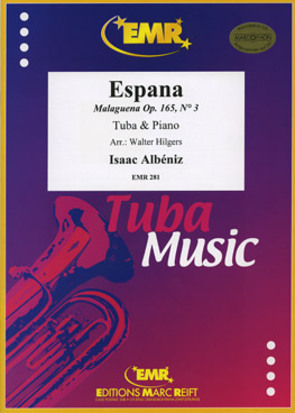 Espana Malaguena Op. 165 No. 3 Tuba & Piano