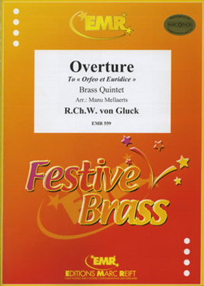 Overture To Orfeo ed Euridice Brass Quintet