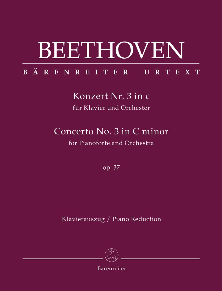 L. v. Beethoven : Concerto No. 3 in C minor for Pianoforte and Orchestra op. 37
