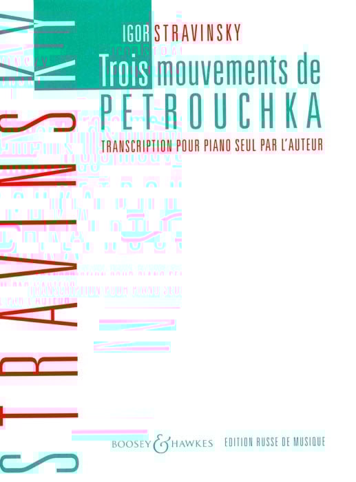 3 Movements Fr Petrouchka
