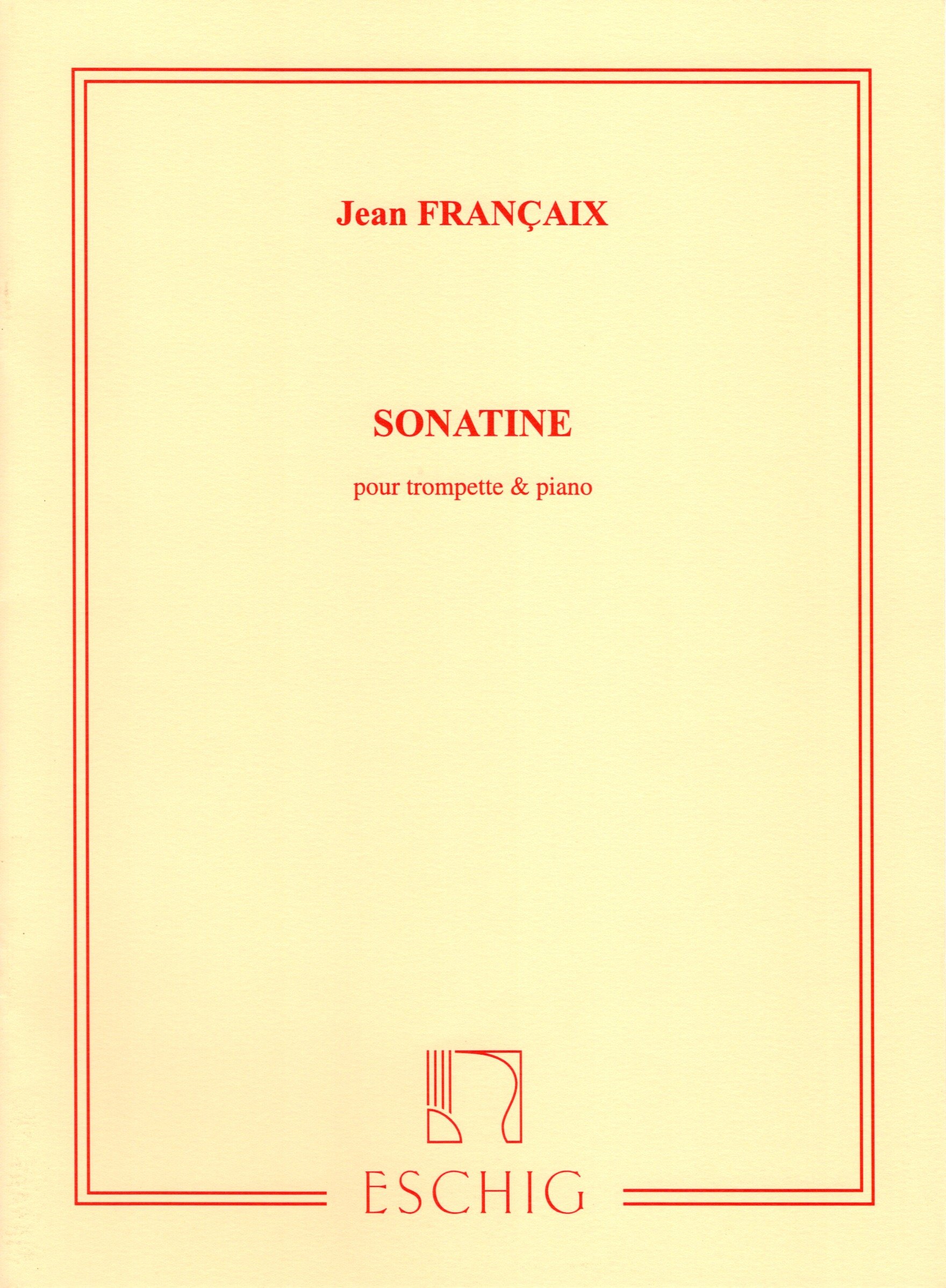 Sonatina Trumpet in C and Piano