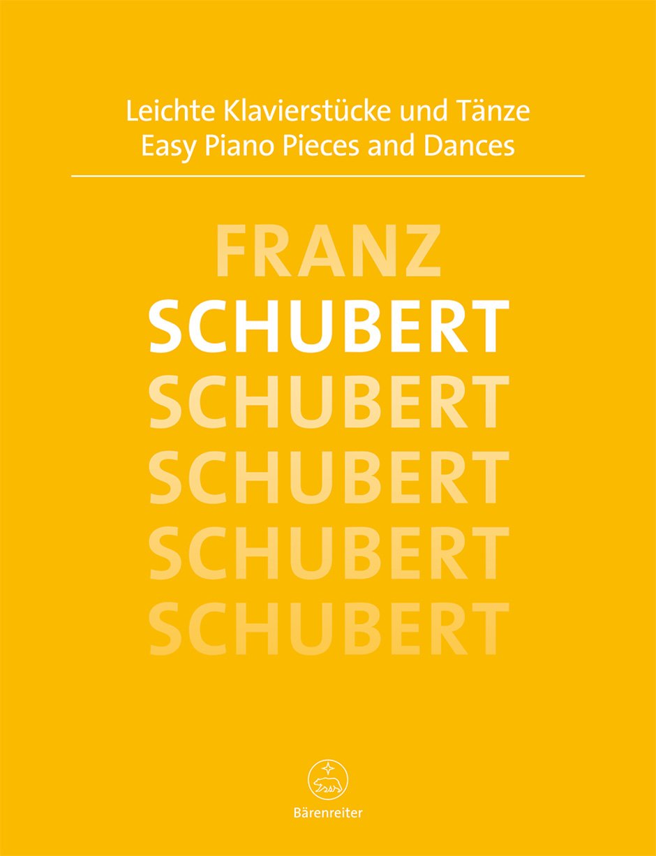 F. Schubert : Easy Piano Pieces and Dances
