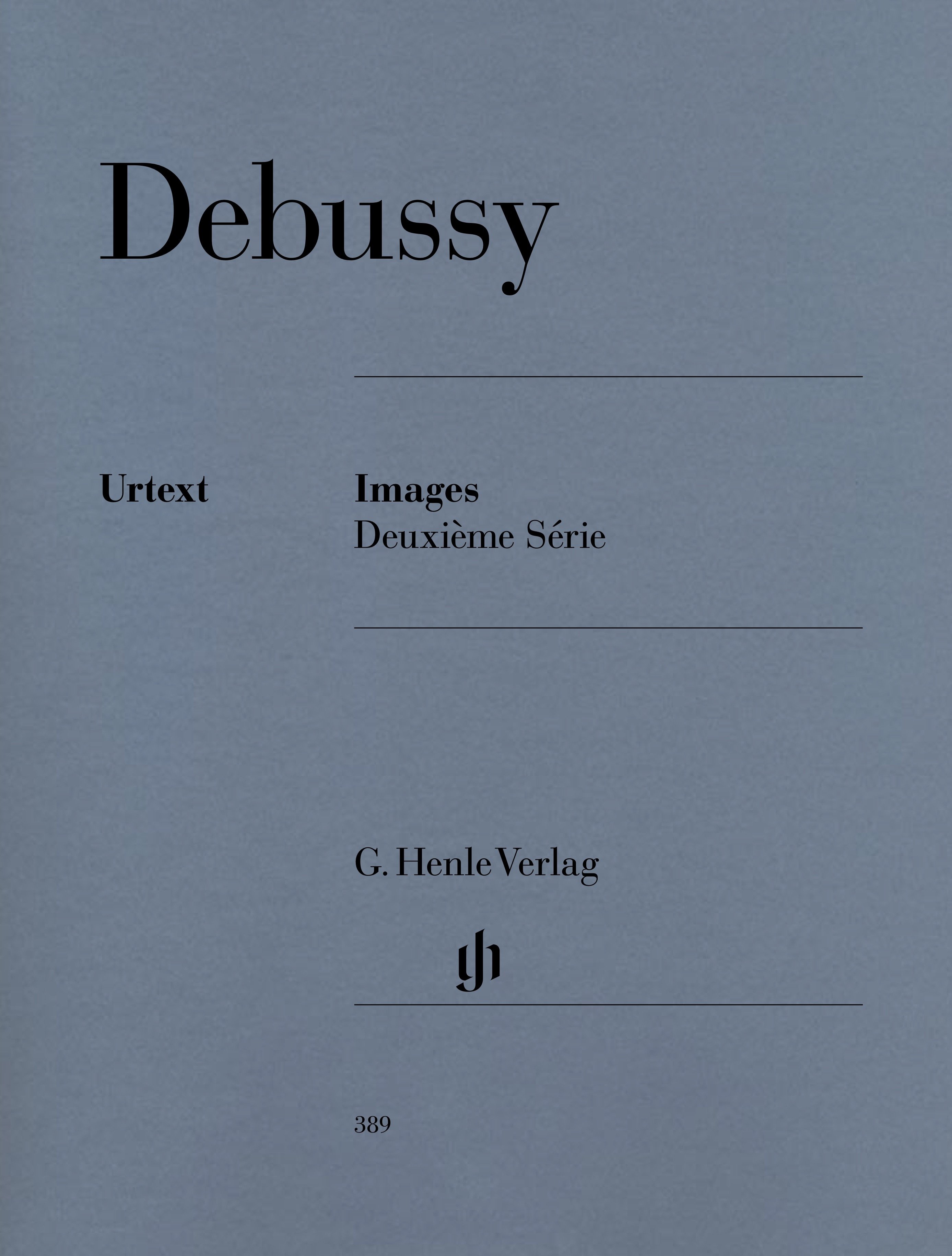 C. Debussy : Images 2re série   德布西 : 映象 鋼琴曲集 第二集