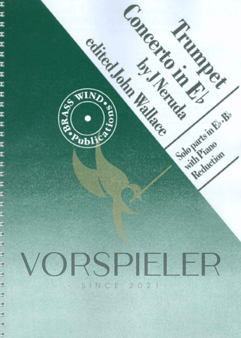 J. B. G. Neruda : Neruda Trumpet Concerto   內茹妲：內茹妲小號協奏曲